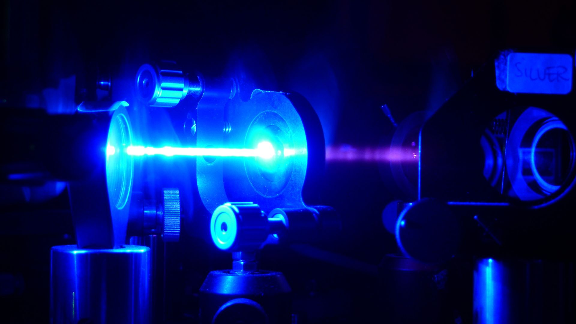 Second harmonic generation with a BBO crystal