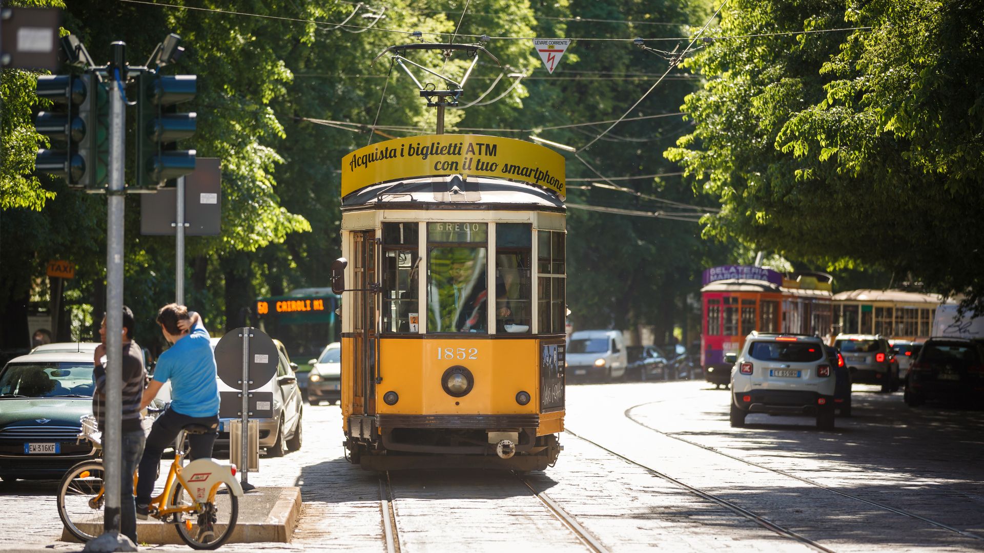 Means of transport in Milan